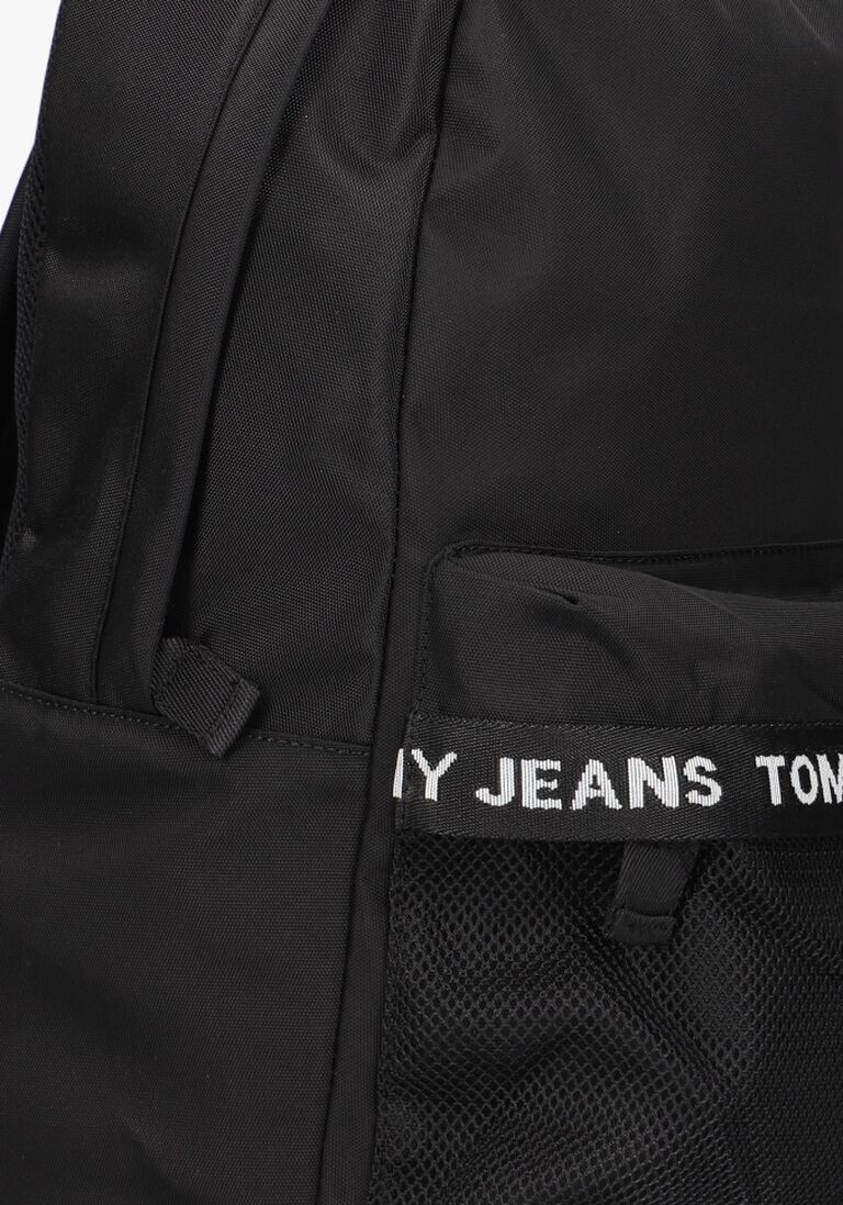 TOMMY HILFIGER zwarte tommy hilfiger rugtas tjm essential backpack