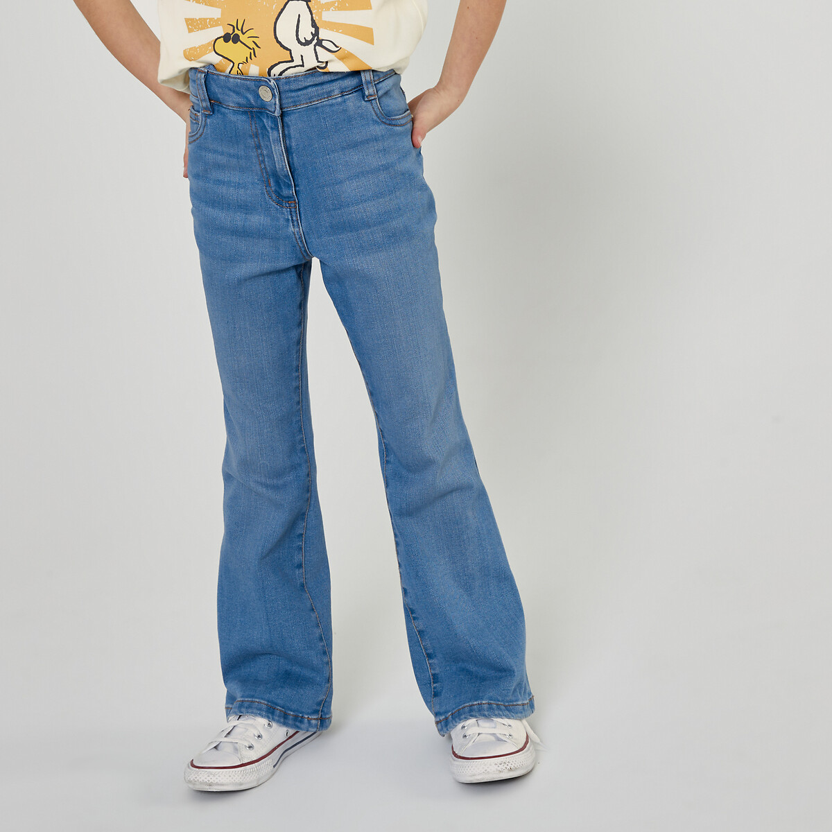 COLEÇÕES LA REDOUTE<br>Jeans flare
