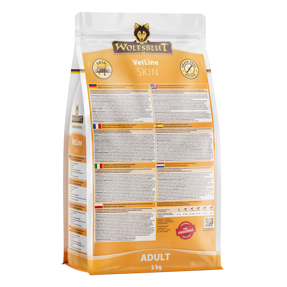 Wolfsblut VetLine Skin 2 kg