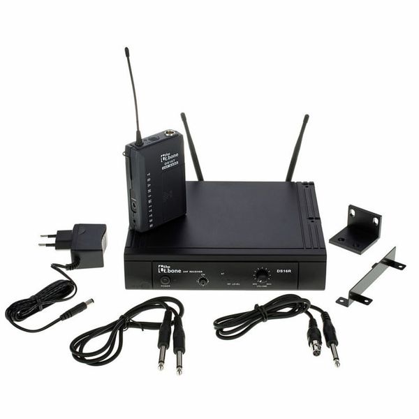 the t.bone TWS 16 EarmiKeD 600 MHz Set