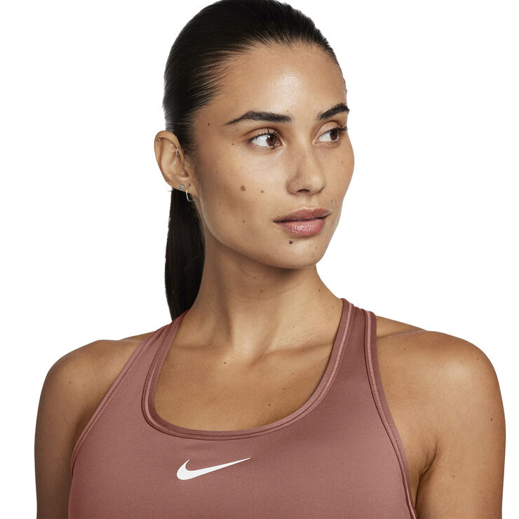 Nike Dri-FIT Medium Support polstret sports bh Pink