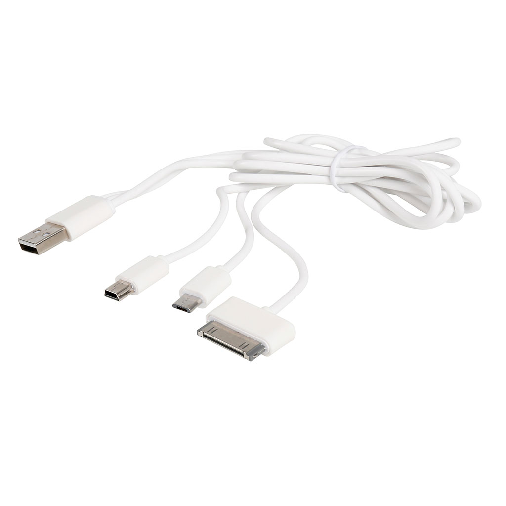 Câble de chargement pour smartphone USB 65cm