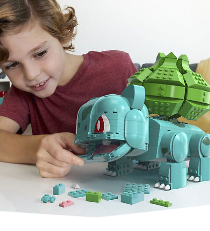 MEGA Pokémon - Jumbo Bulbasaur - 789 Teile