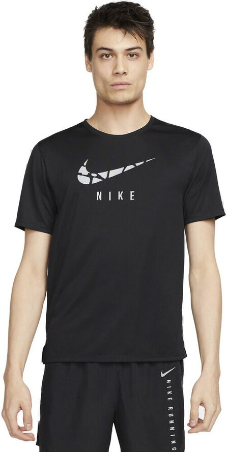 Nike Dri Fit Run Division T Shirt Sort