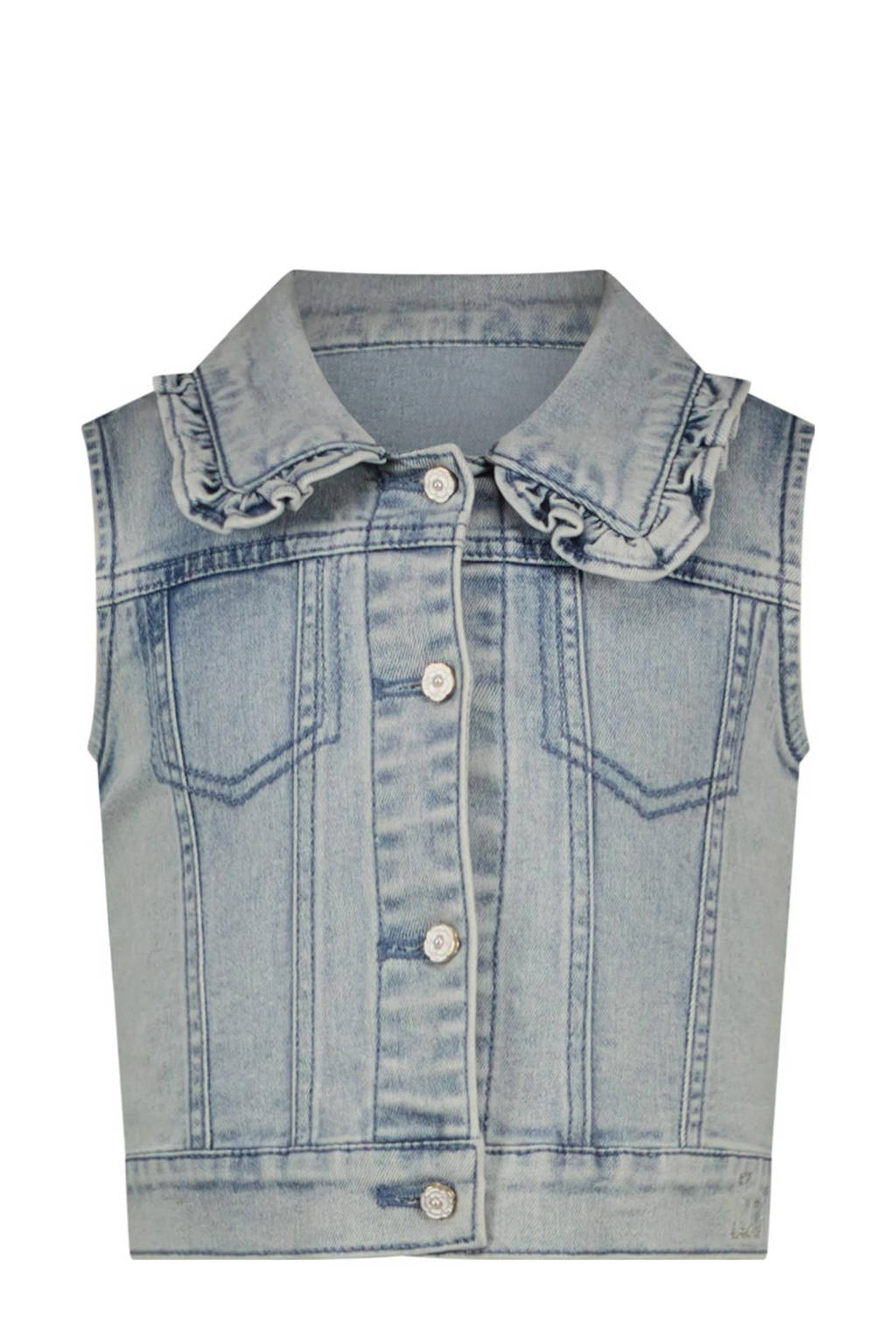 Le Chic gilet ANGELES classic light denim