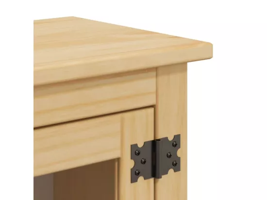 Armoire murale de salle de bain Corona bois de pin massif