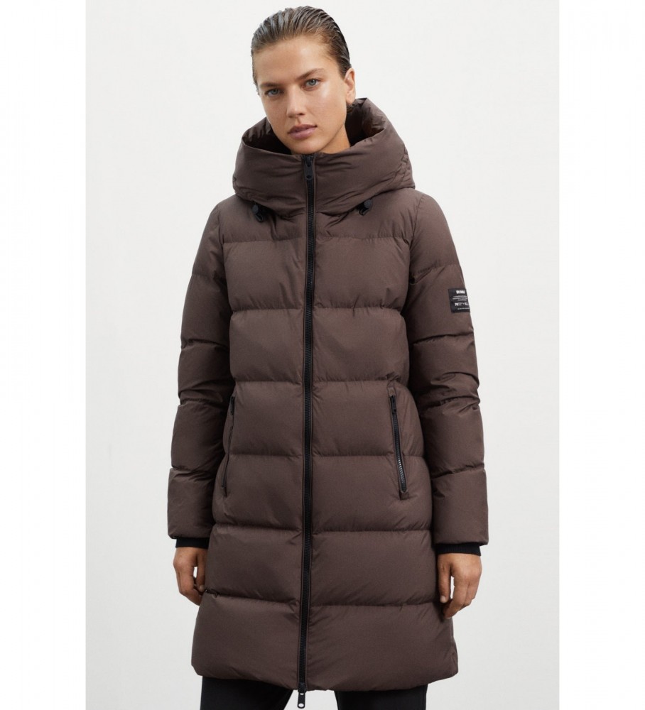 Casaco marrom masculino ECOALF