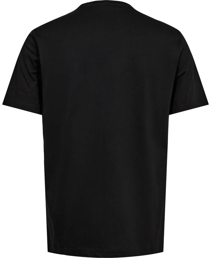 PS Paul Smith MENS REG FIT SS TSHIRT ZEBRA Sort
