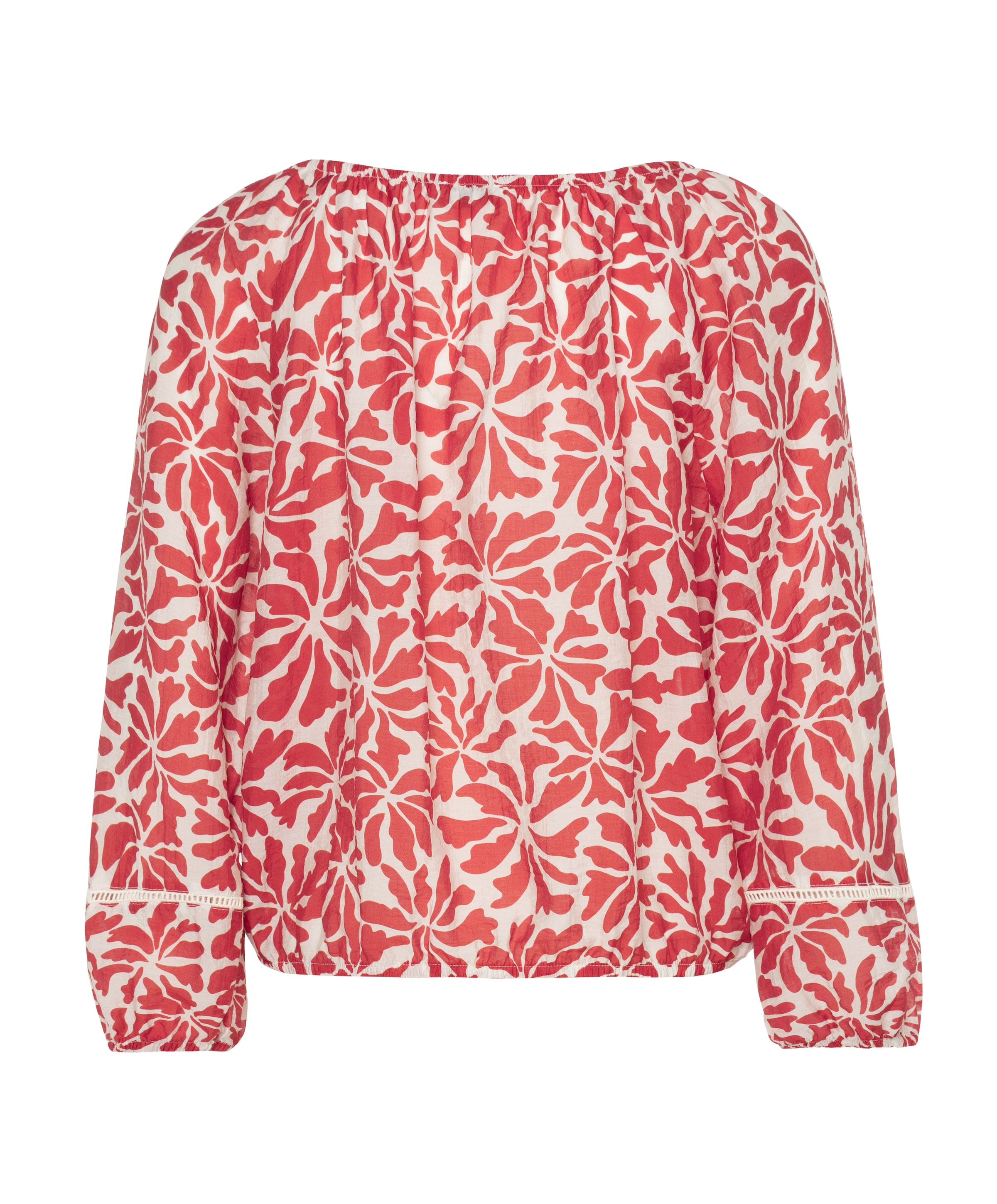 Anna Dames blouse rood