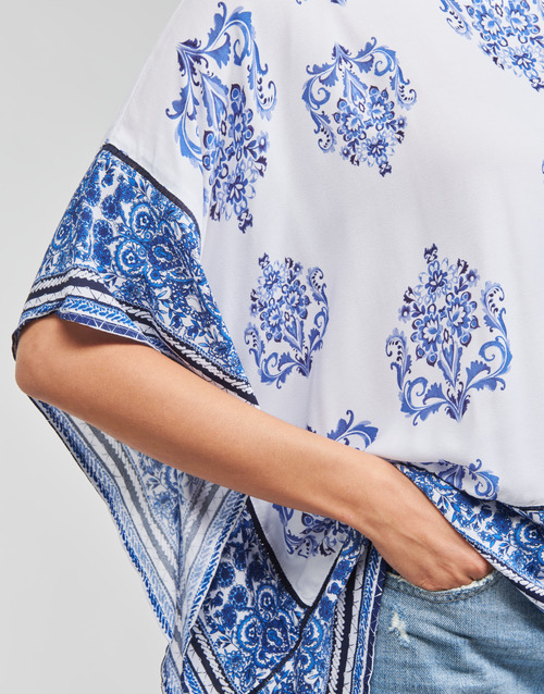 Desigual - ANDES - Blanc / Bleu