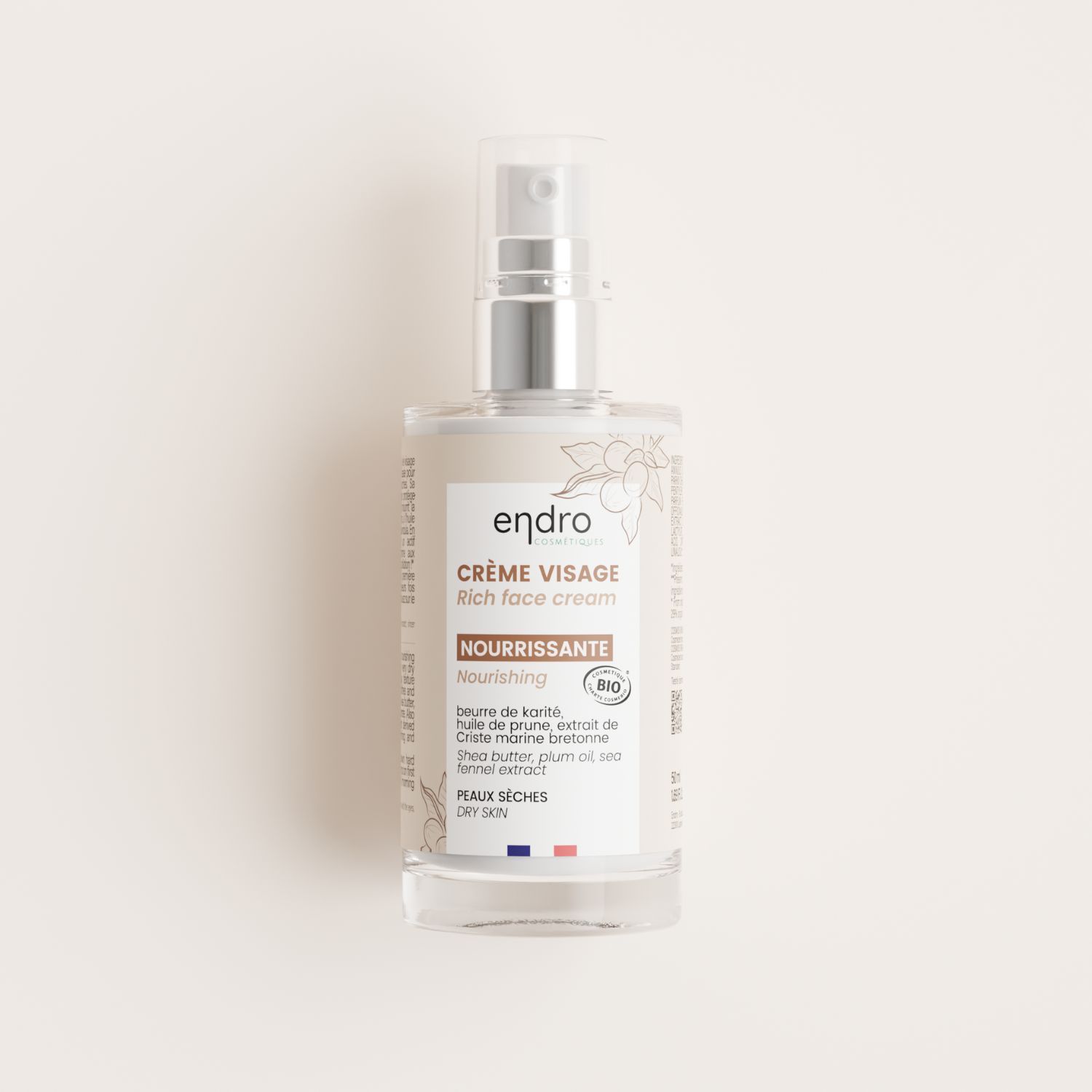 ENDRO COSMETIQUES Gesichtscreme<br>50 ml, Creme, pflegendend
