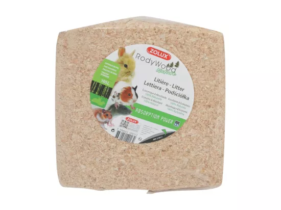 Litière naturelle Rodywood Lot de 3