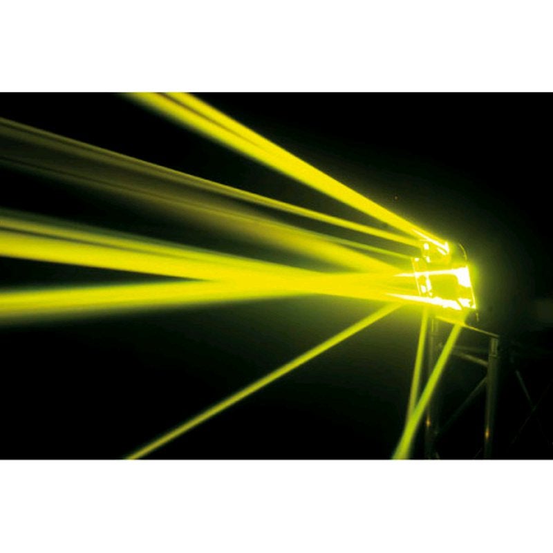 Showtec Airstrike 5R Quad Beam lichteffect