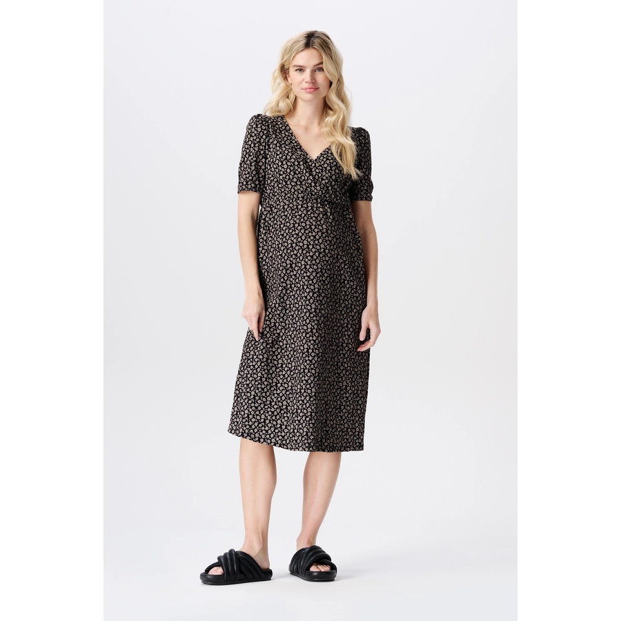 Noppies Still-Kleid Jaelynn Black flower
