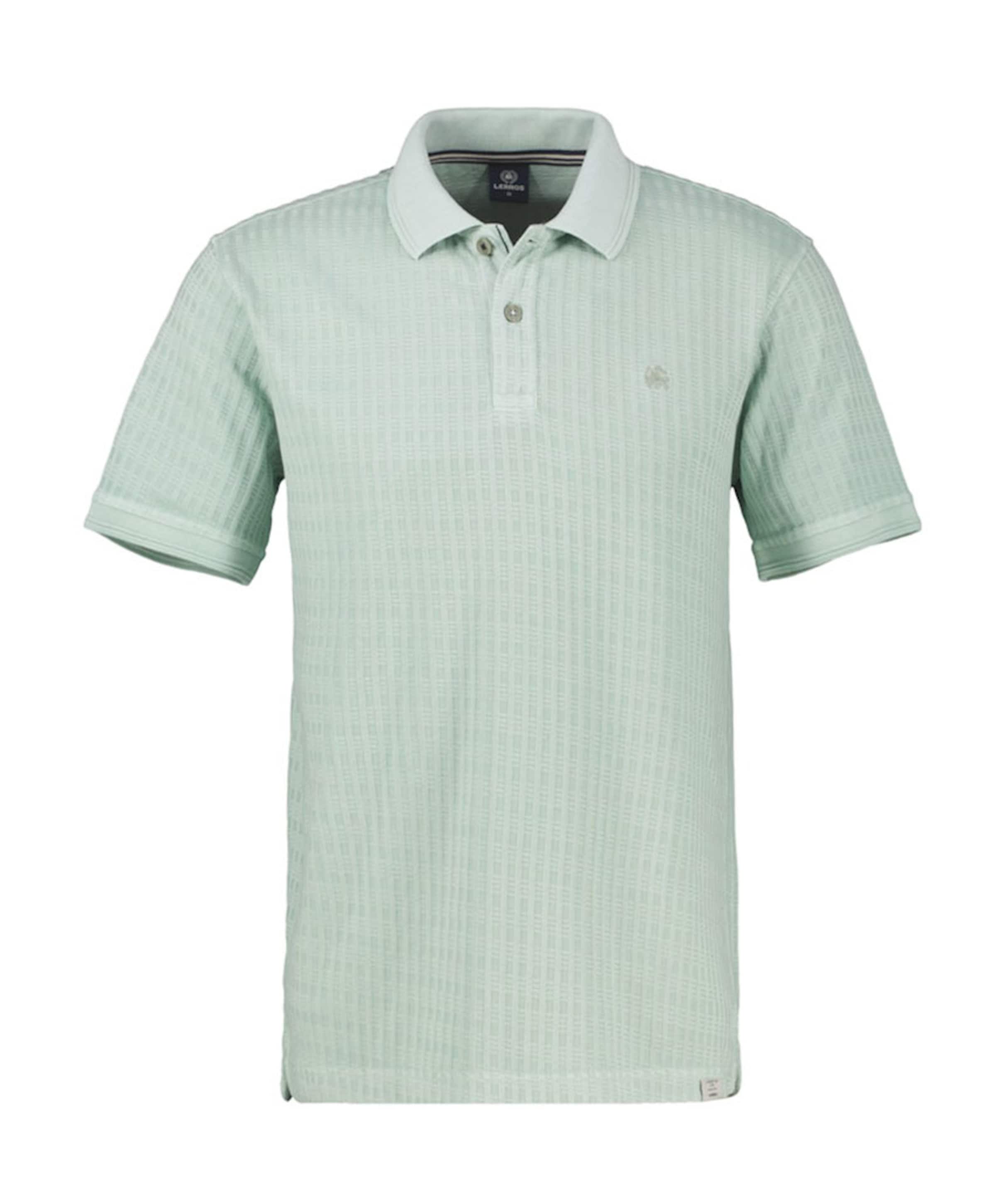 Lerros Heren polo groen