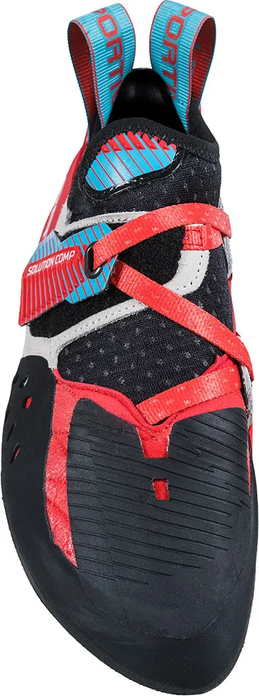 La Sportiva Women's Solution Comp Hibiscus/malibu Blue