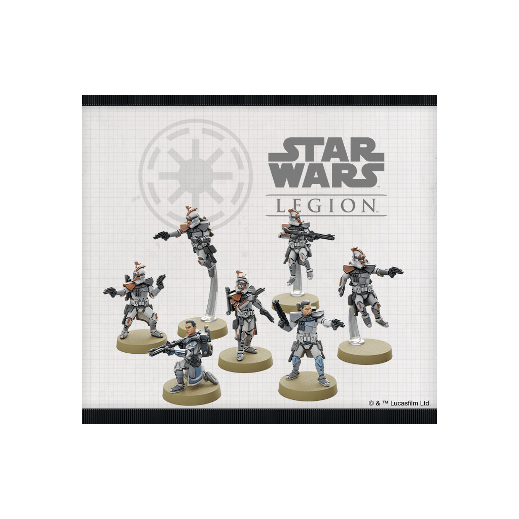 Star Wars : Légion - Soldats CRA Extension d'Unité