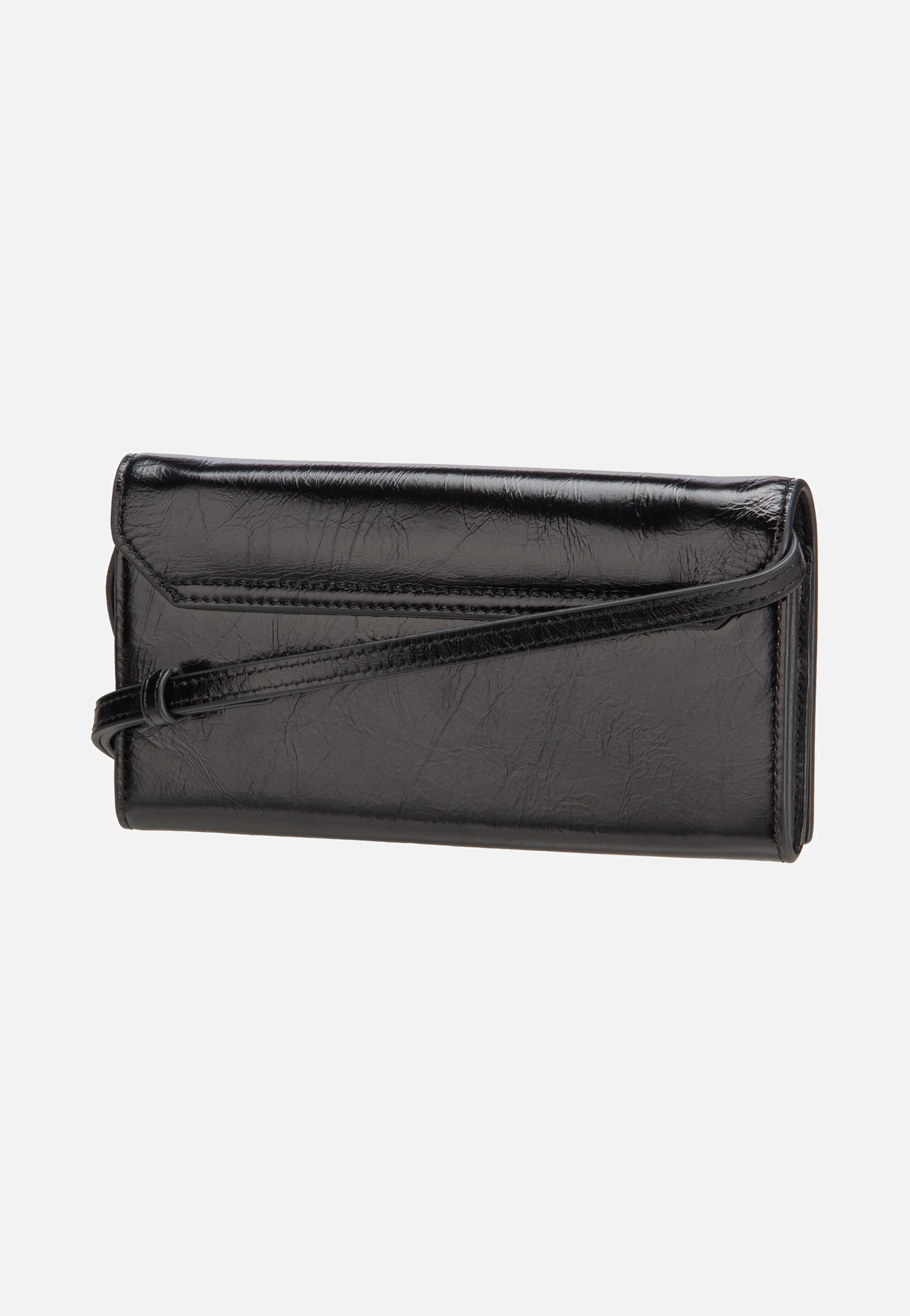 Crossbody XS Lack Distressed Black - Crossbody Bag