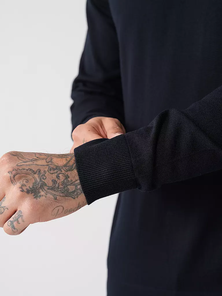 STRELLSON Pullover MAREK dunkelblau