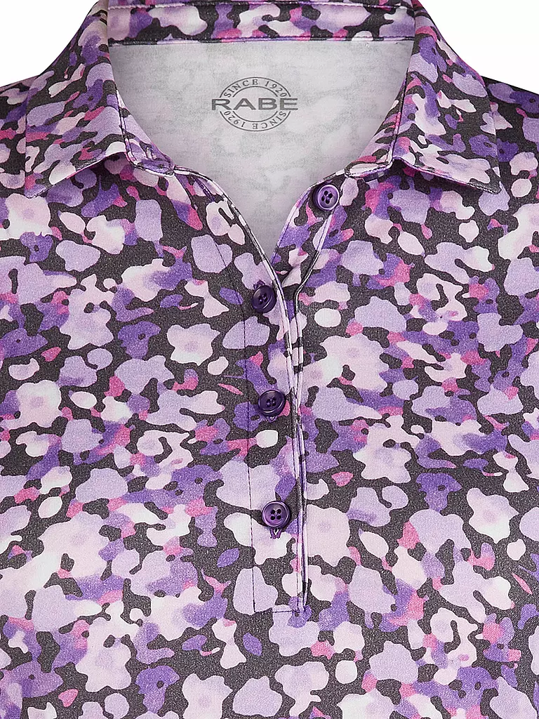 RABE Poloshirt lila