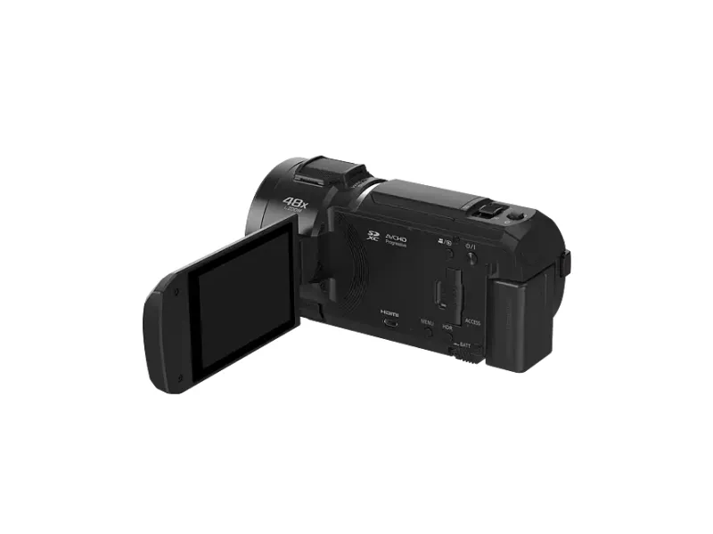 Panasonic HC-V900 - Videokamera - 1080p - 8.57 MP - 24x optisk zoom - flashkort