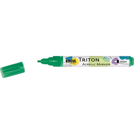 KREUL Triton Acrylic Marker medium Permanentgrün