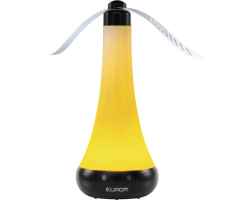 Fly Away Twister LED Insectenwerend middel en Vliegenlamp 10,5 x 10,5 x 26 cm Werkt op batterijen 3 x AA 1,5 Volt