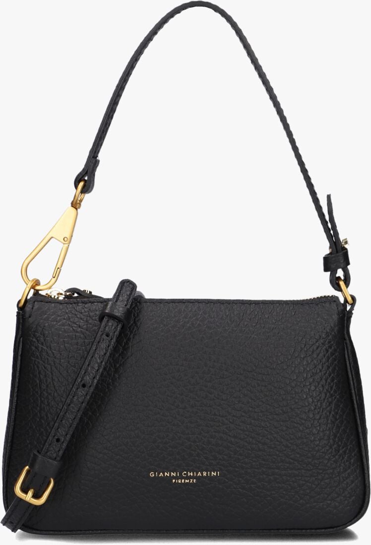 zwarte gianni chiarini schoudertas brooke 8750