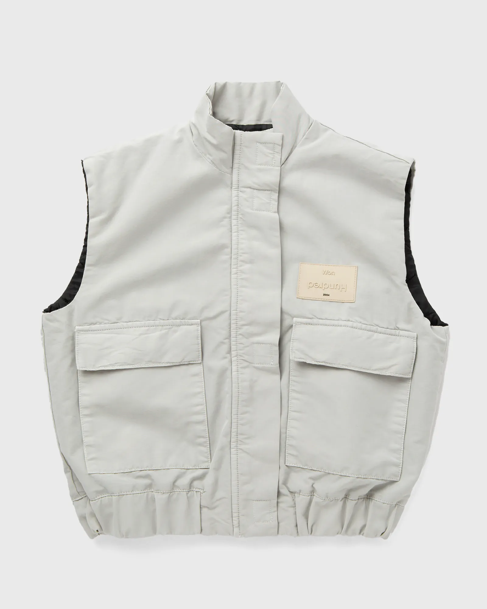 Won Hundred Nicola Pigment Dye Vest