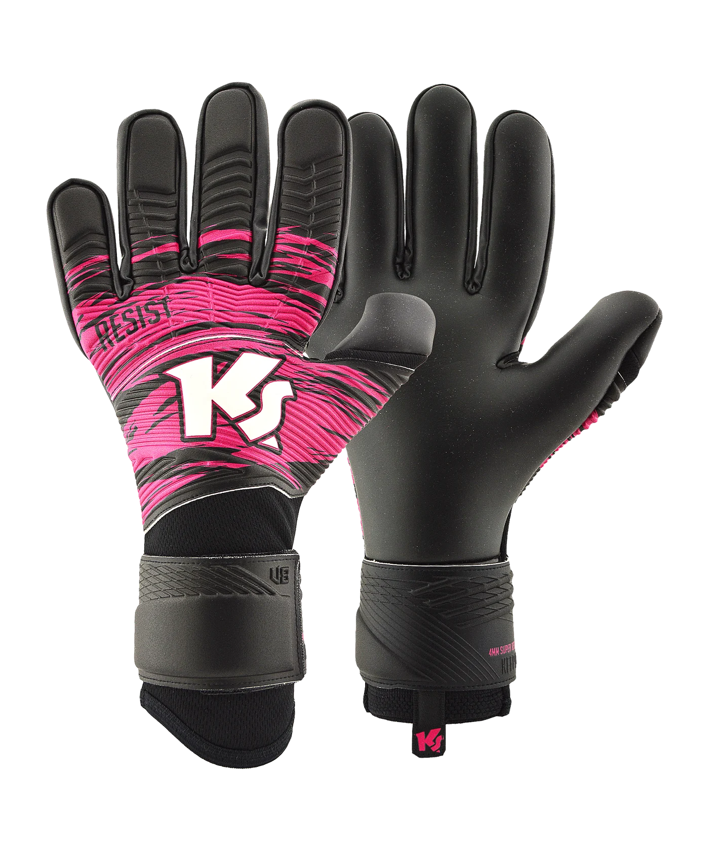 KEEPERsport Varan8 Pro NC Resist Torwarthandschuhe Schwarz F210