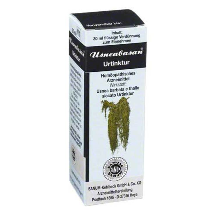 Usneabasan Urtinktur Tropfen, 30 ml
