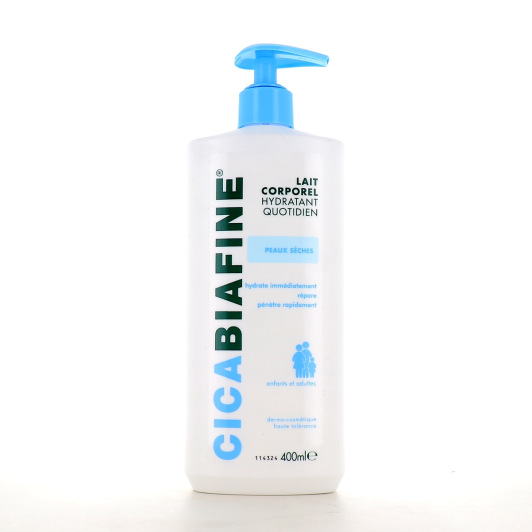 Cicabiafine Lait Corporel Hydratant Quotidien - Peaux Sèches