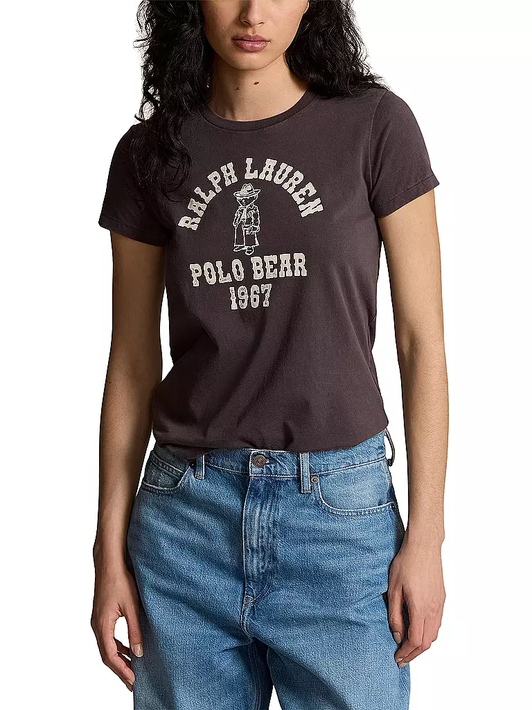 POLO RALPH LAUREN T-Shirt schwarz