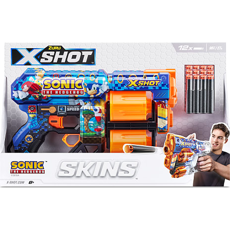 X-Shot Skins Dread Sonic