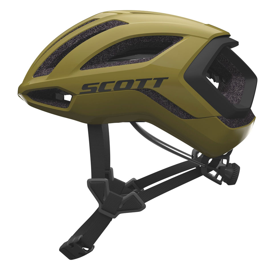 Scott Centric Plus Cykelhjelm Savanna Green