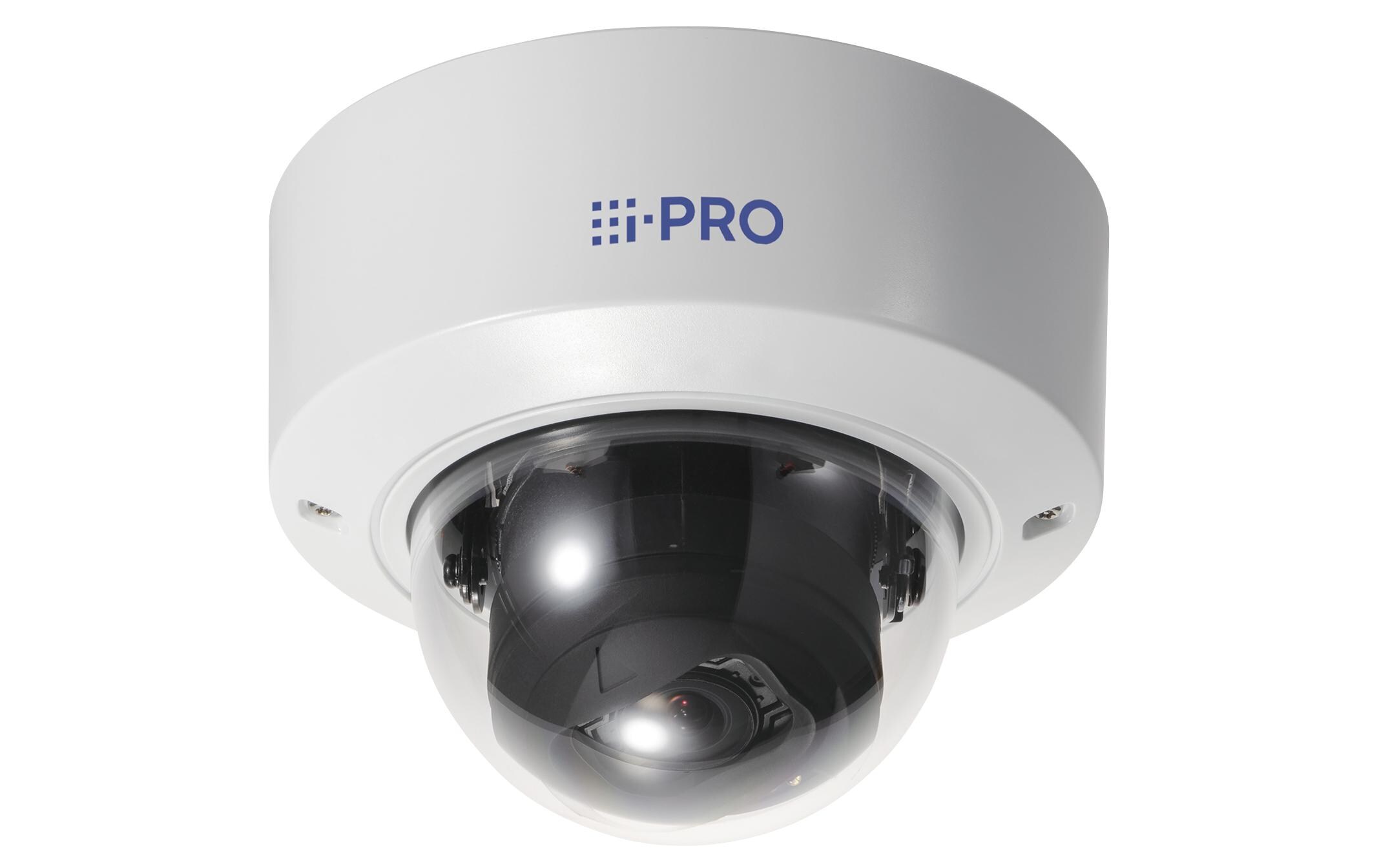 Netzwerkkamera WV-S22700-V2L<br>Vandalismusgeschützte 4K-Dome-Netzwerkkamera für den Innenbereich