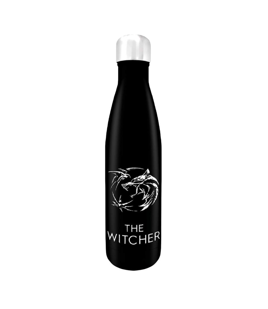The Witcher - Gourde (Noir / Argenté) (Taille unique) - UTPM3469