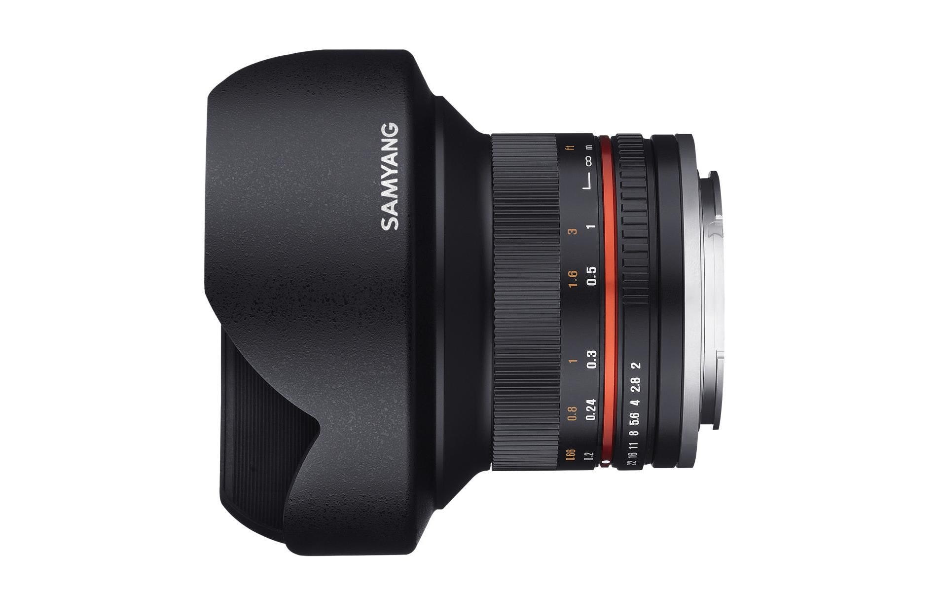 Festbrennweite 12mm F/2 – Fujifilm X-Mount<br>Ultra-Weitwinkelobjektiv für Fujifilm X-Mount