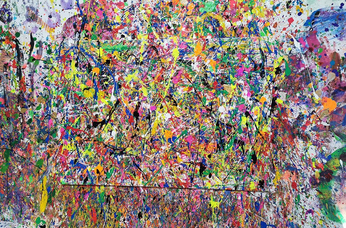 Actionpainting Nürnberg