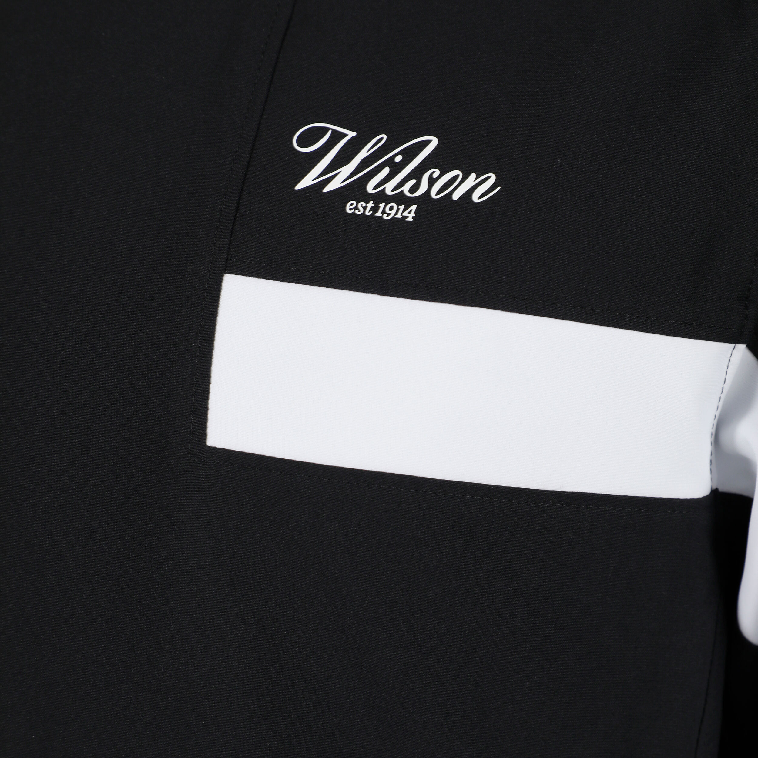 Wilson Grand Slam Veste De Survêtement Hommes - Noir