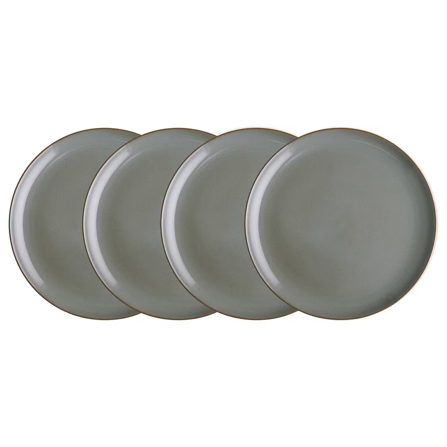 NATIVE Dinnerteller 4er-Set