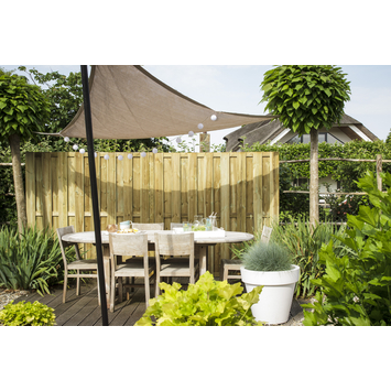 Schutting Jumbo grenen ca. 180 x 180 cm
