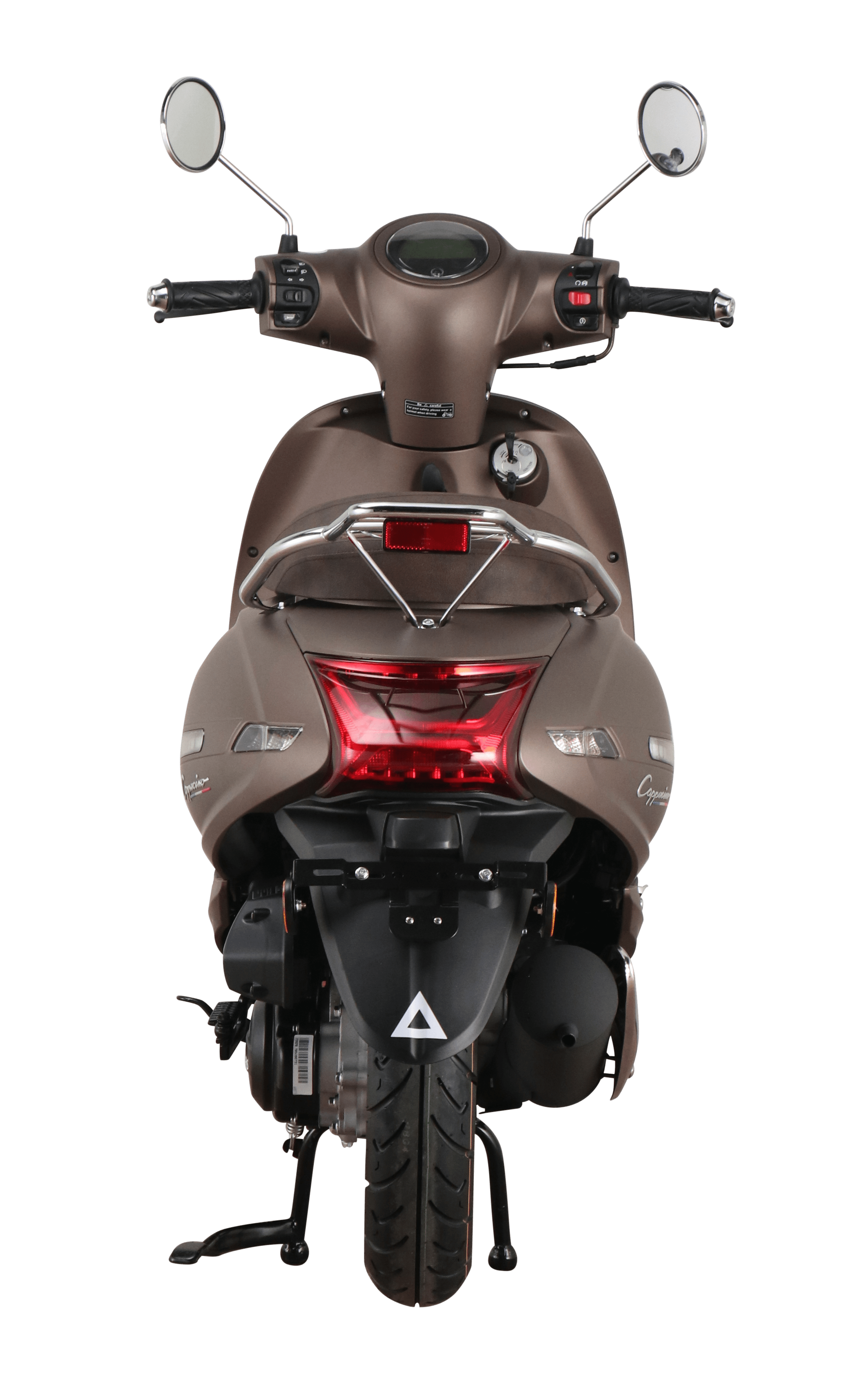 Alpha Motors Motorroller Cappucino 50 ccm 45 kmh EURO 5 mattbraun