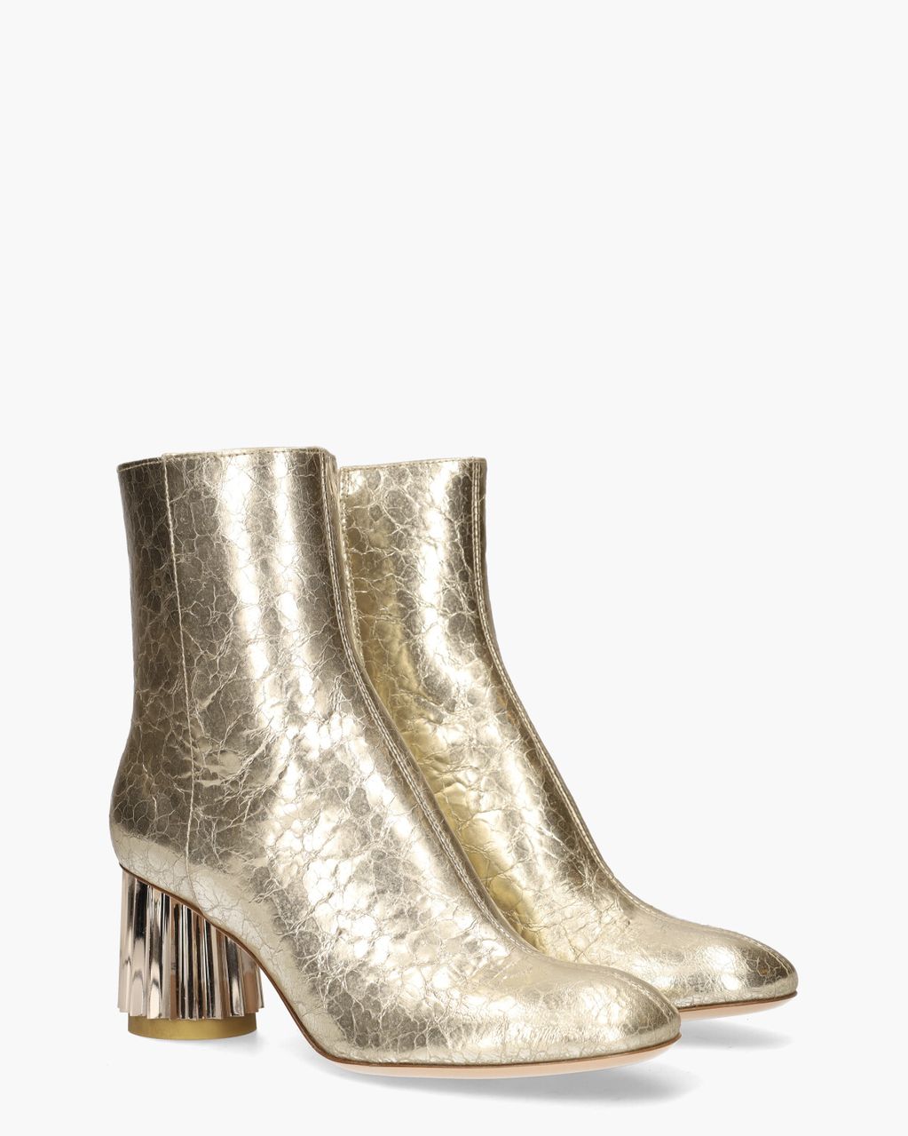 AGL Dorica M Bootie Goud Dames Enkelboots