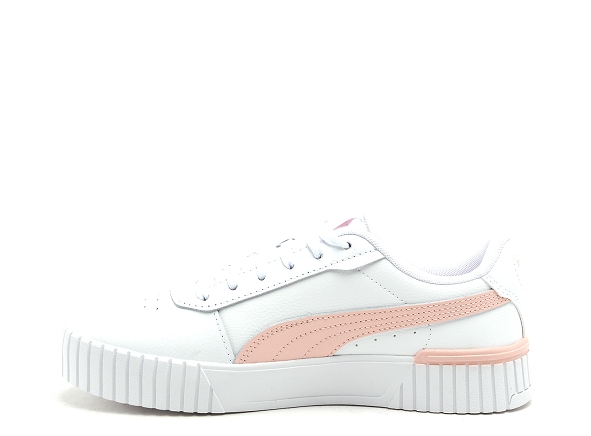 Puma basses enfant carina 20 jr ps blanc