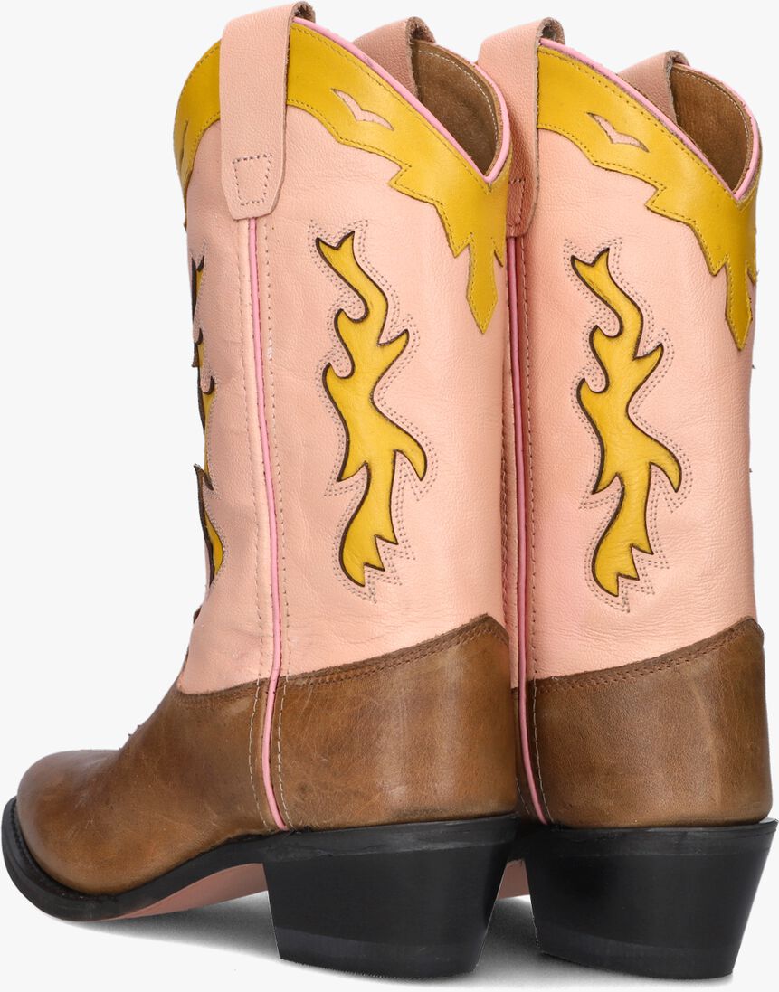 BOOTSTOCK bruine bootstock cowboylaarzen candy