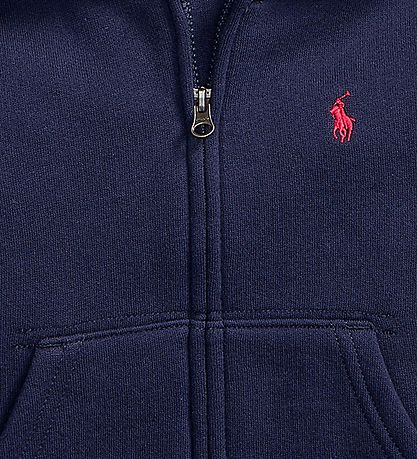 Polo Ralph Lauren Cardigan - Core Replen - Kreuzfahrt Navy