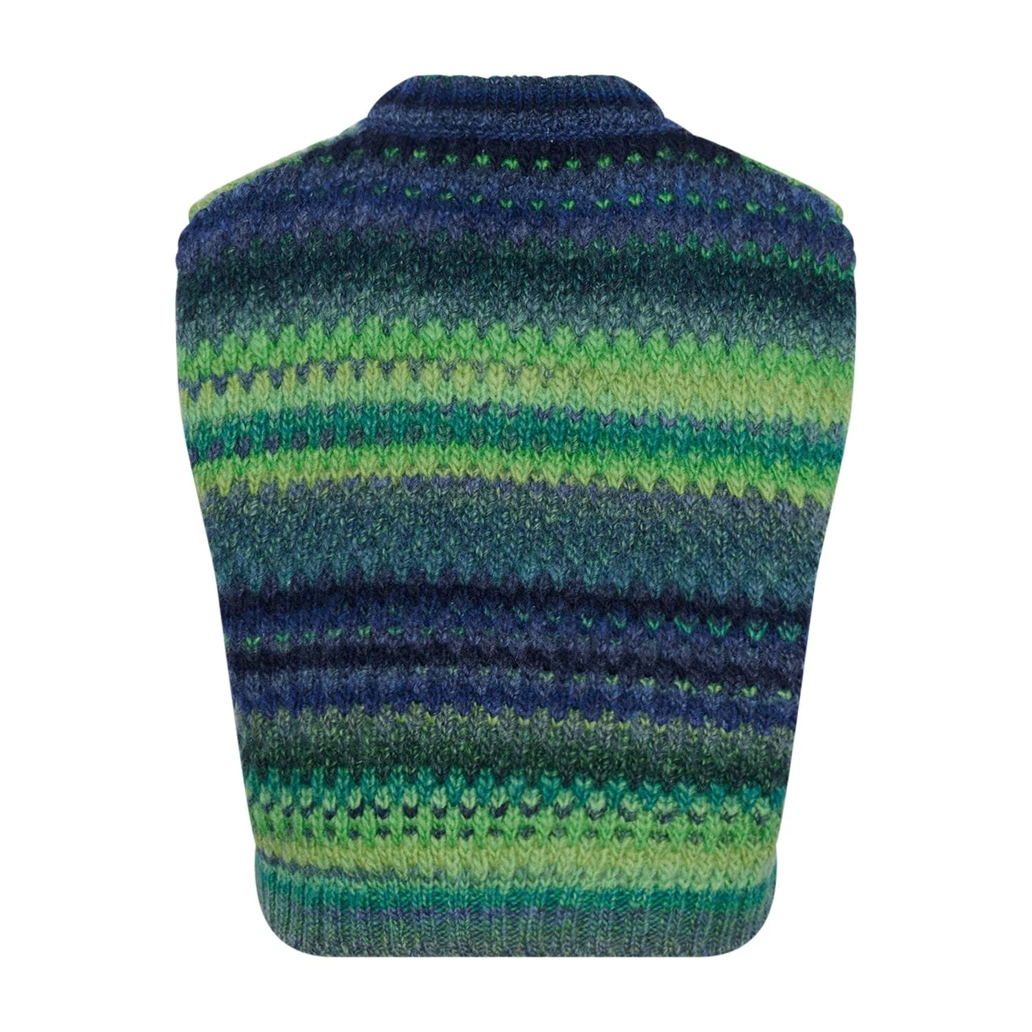 Noella Gio Knit Vest 503 green mix