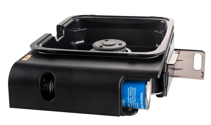 Van Cook FFD Combo Gasbarbecue