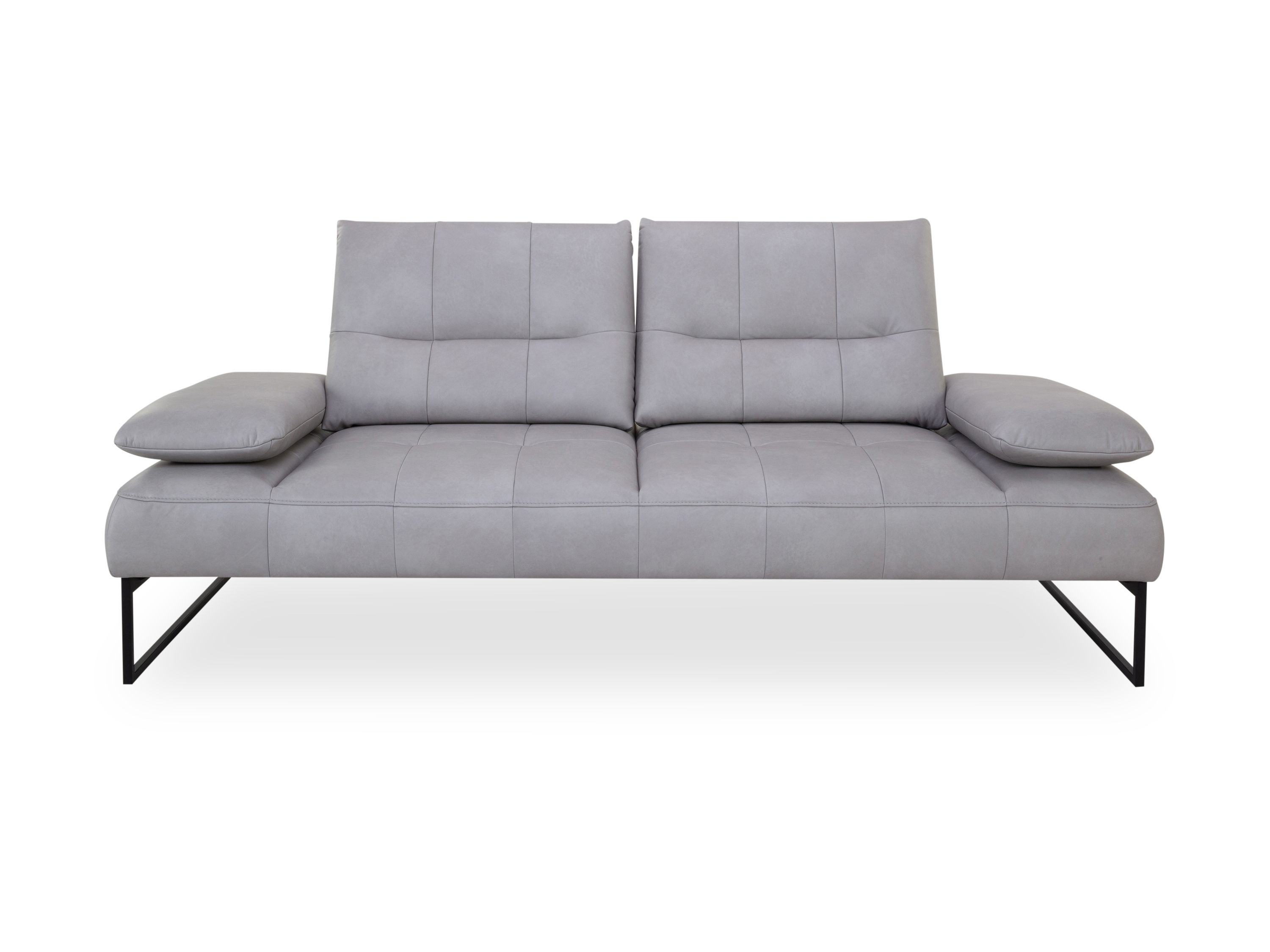 Sofa 2,5 Sitzer BPW 9360 asche